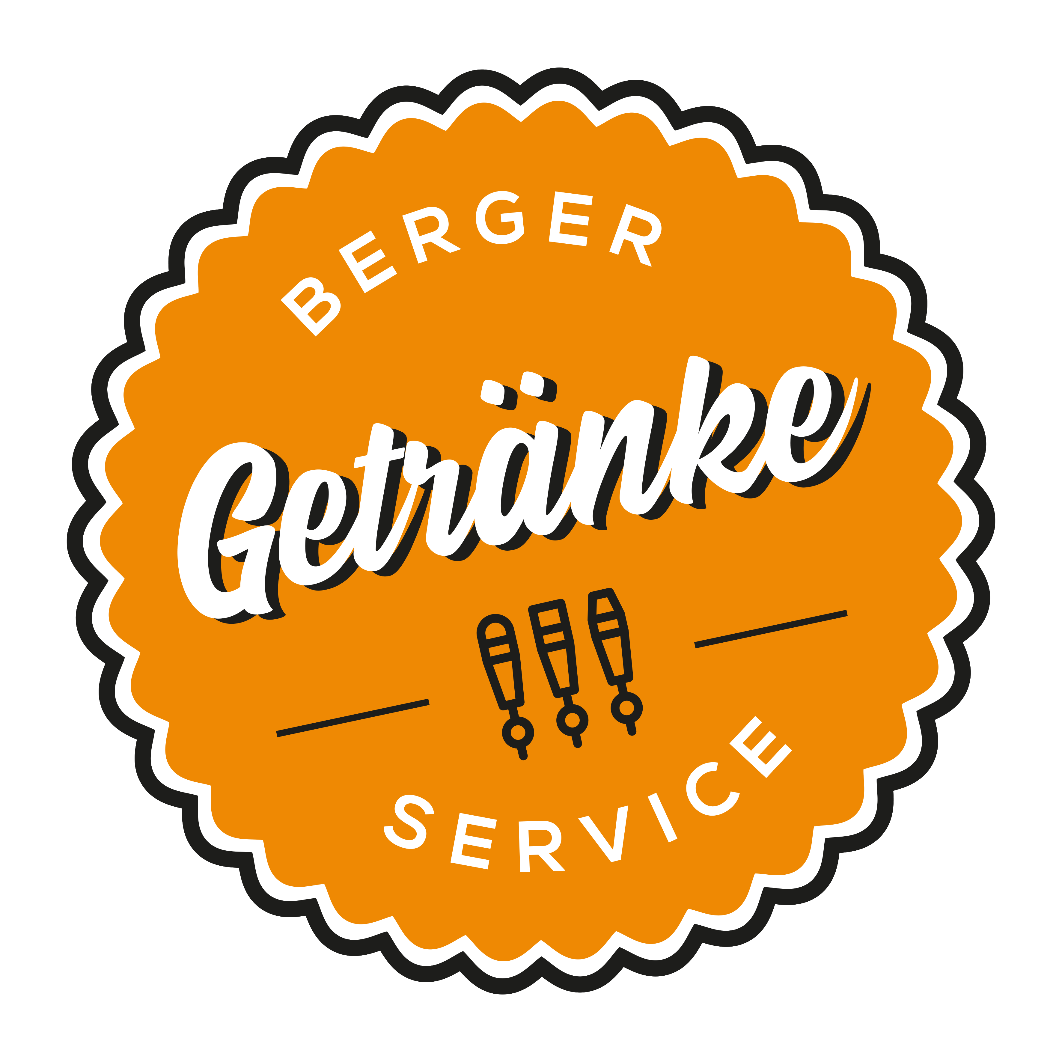 Berger Getränkeservice Logo